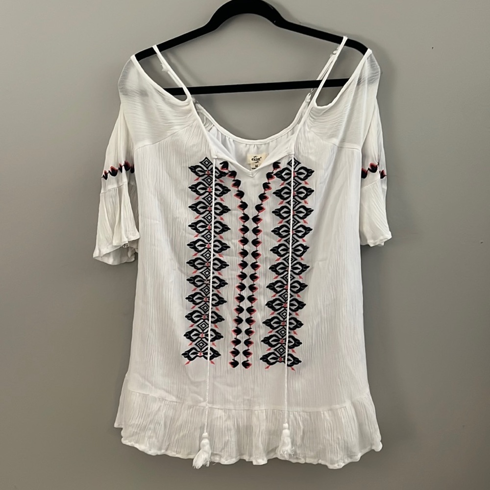 Embroidered tunic